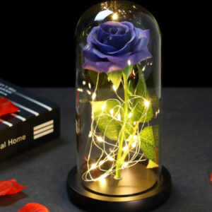 Lampada decorativa con rosa luminosa in vetro Užsisakykite Trendai.lt 28